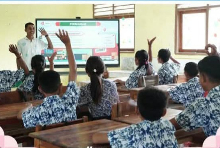 Digitalisasi Sekolah 3T, Di NTT Dongkrak Nilai Siswa Hingga Angka 80