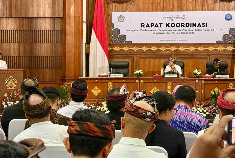 Perarem Anti Narkoba, Bali Bangun Benteng Kearifan Lokal