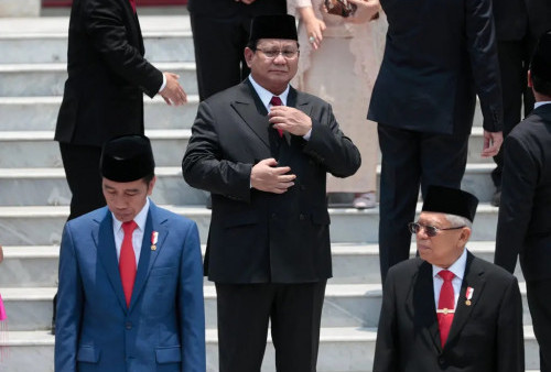 Prabowo Diminta Segera Tentukan Cawapres, Golkar: Kita Tunggu Saja