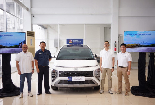 Hyundai Hadirkan Stargazer Lengkap dengan Layanan After-Sales Komprehensif, Mobil Keluarga Dilengkapi Teknologi Inovatif 