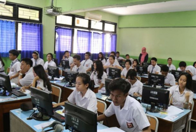 Hari Pertama TKA SMP 2026 di Surabaya Lancar, Dispendik Terapkan Pengawasan Silang