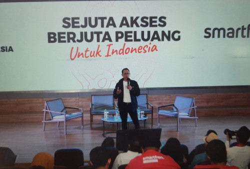 Bangkitkan Generasi Digital Indonesia, Smartfren Prakarsai Gerakan Sejuta Akses Internet untuk Berjuta Peluang