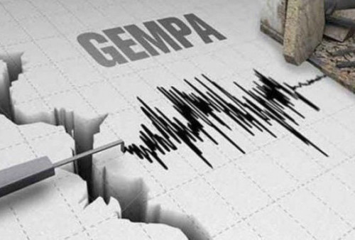Gempa Bumi Magnitudo 3,3 Guncang Pangandaran 