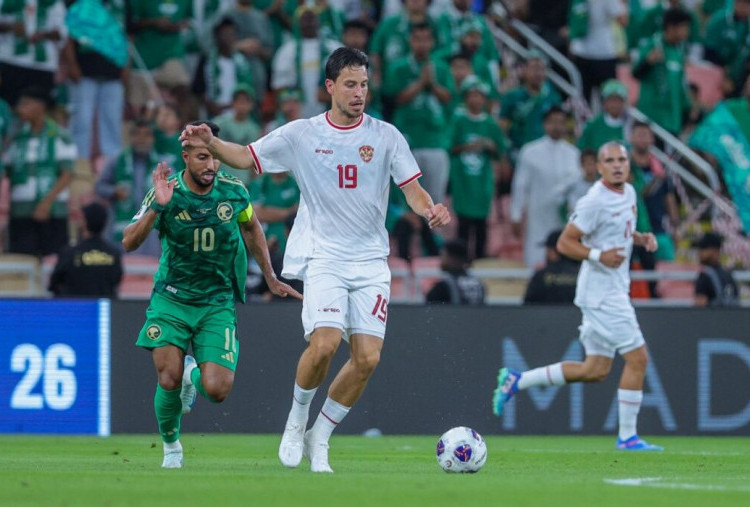 Perbandingan Ranking FIFA Timnas Indonesia dan Arab Saudi Jomplang, Peluang Naik 100 Besar Terbuka Lebar
