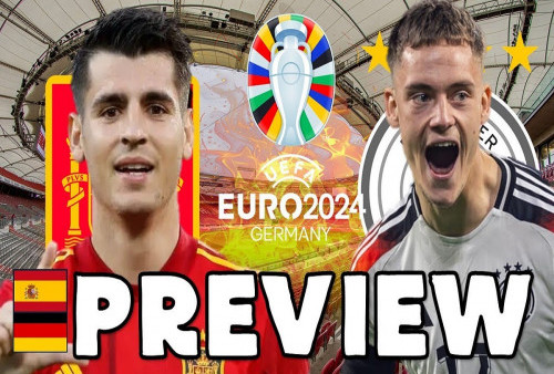 Live Streaming Spanyol vs Jerman: Final Dini Dua Raksasa Eropa di Perempat Final Euro 2024!
