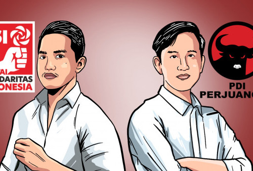 Bungsu vs Sulung: Kaesang vs Gibran 