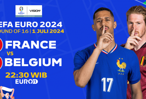 Live Streaming Prancis vs Belgia Babak 16 Besar Euro 2024: Duel Tim Besar yang Belum Maksimal