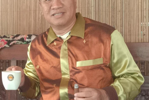 H Leo Budi Rachmadi Terima Mandat Bentuk LPM di Sumsel