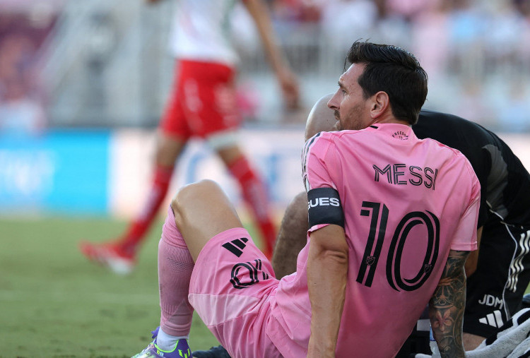 Messi Cedera Hamstring, Inter Miami Selamat Lewat Adu Penalti