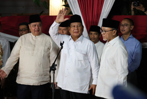 Ini Pernyataan Prabowo Pasca Meraih Kemenangan Dalam Pilpres 2024 