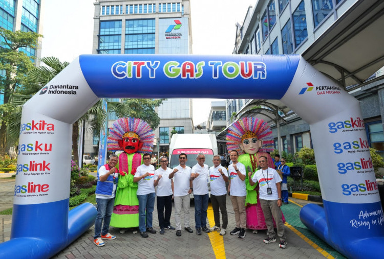City Gas Tour 2026, PGN Tunjukkan Efisiensi Gas Bumi dari Transportasi hingga Usaha