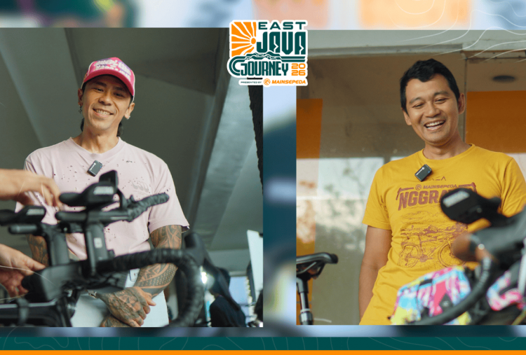 EJJ 2026: Vindranori Bawa Stiker ’Istimewa’ dari Istri, Victor Setel Lagu Rohani Lawan Rasa Takut