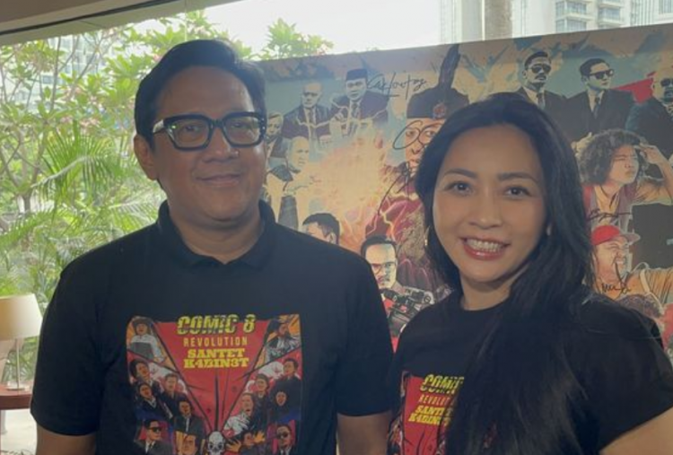 Bertabur Bintang! Deretan Pemeran Comic 8 Revolution: Santet K4bin3t dari Andre Taulany  sampai Cak Lontong