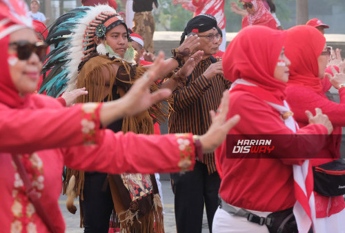 Senam Dahlan di Kota Lama