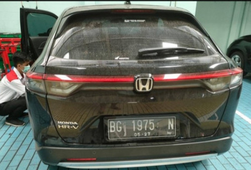 Ahmad Ferry Susanto Keluhkan All New Honda HR-V Miliknya yang Patah Stabilizer Bar, Padahal Baru 2 Bulan