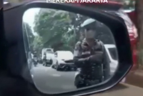 Terungkap, Kronologi Polisi-Dishub Rusak Spion Mobil di Jaksel