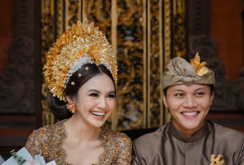 Terungkap! Pernikahan Rizky Febian dan Mahalini Akan Gunakan Adat Sunda dan Bali 