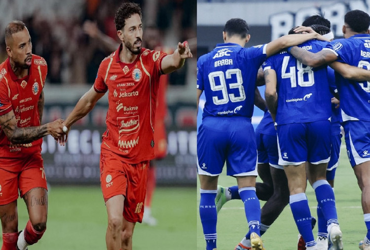 Link Live Streaming Persija vs Persib di BRI Super League 2025/26, KickOFF: 15.30 WIB