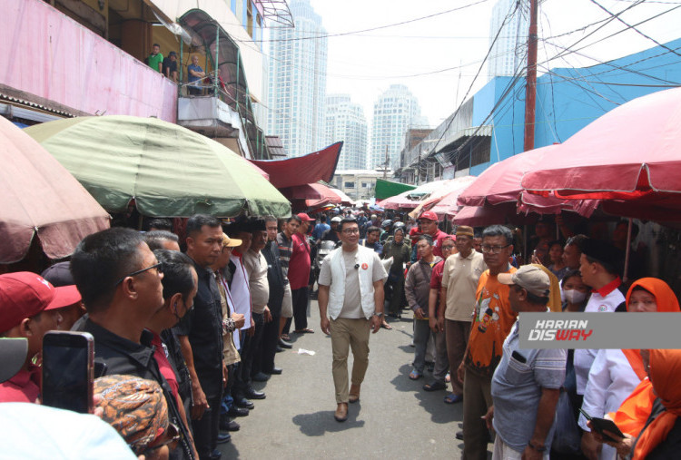 Program pembangunan hunian di atas pasar, kata Ridwan, akan terus ditingkatkan sehingga dapat menjadi program unggulan.