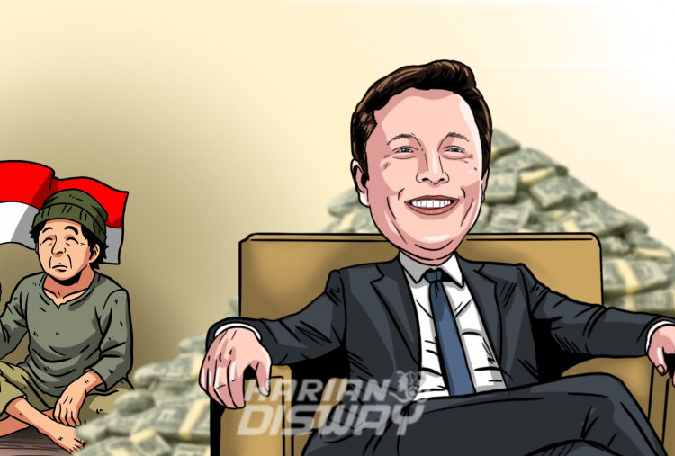 Elon Musk dan Realitas Kesenjangan di Indonesia