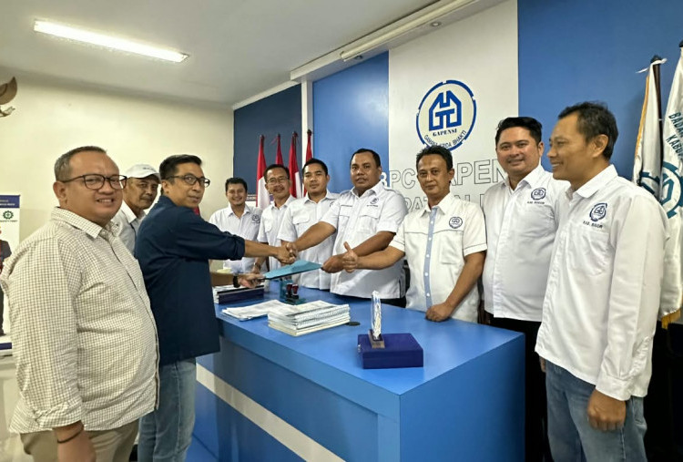 Irsan Jadi Bakal Calon Tunggal Ketua Gapensi Kabupaten Bogor Periode 2026-2031  ‎  ‎