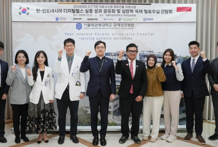 Gandeng CKU International St. Mary's Hospital Korsel, RS Korpri Pura Raharja Kembangkan AI untuk Medis