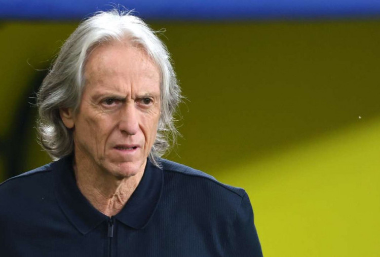 Resmi! Portugal Tunjuk Jorge Jesus, Gantikan Roberto Martinez yang Mundur