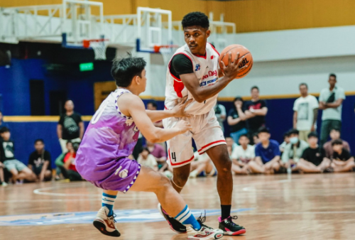 Jacob Marthen dari Papua: Takjub dengan Atmosfer Basket di DBL Academy Surabaya