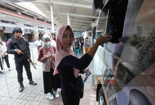 Menghadapi kedatangan perayaan Idul Fitri yang mendekat, Bank Indonesia (BI) meluncurkan inisiatif baru dengan memobilisasi 