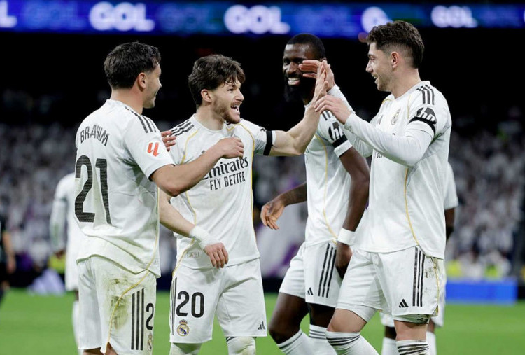 Real Madrid vs Elche 4-1, Performa Apik Los Blancos Jelang Tandang ke Man City