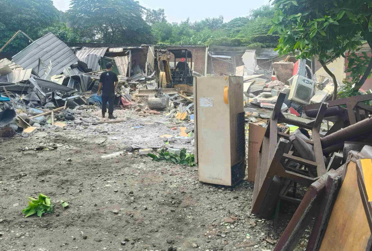 Bangunan Liar di Lahan Roxy Ciputat Digusar, Selanjutnya Bakal Digunakan untuk Ini