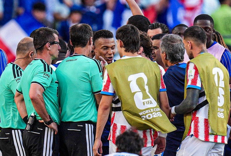 Mbappe Sindir Gaya Main Paraguay Usai Antar Prancis ke Perempat Final Piala Dunia 2026