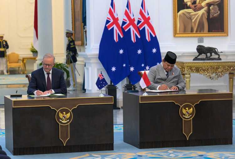 Indonesia–Australia Perkuat Kerja Sama Pertahanan lewat Traktat Strategis