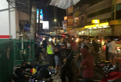 Geng Motor di Kota Tasikmalaya Berulah: Geber-Geber Knalpot Bising, Berakhir Setelah Diamankan Polisi