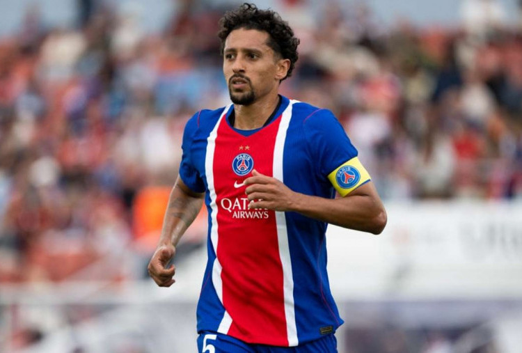 PSG vs Aston Villa di UEFA Super Cup, Marquinhos Ingin Ukir Sejarah