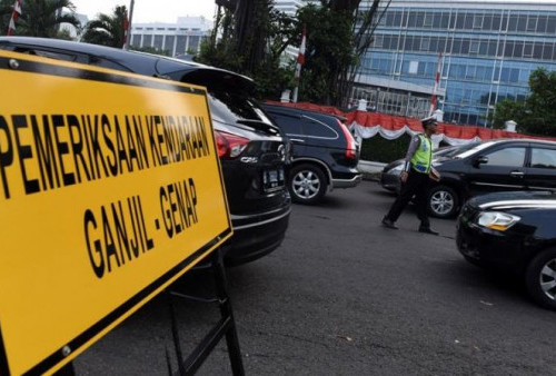 Ganjil-Genap di Jakarta Dihentikan 19-25 April 2023