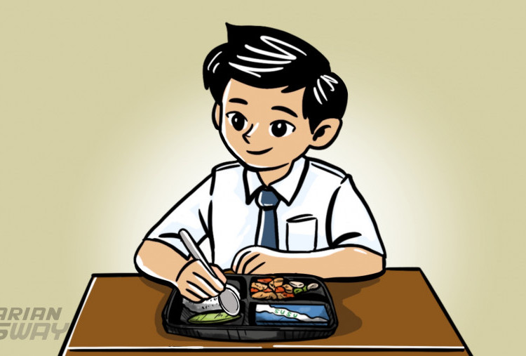 Kotak Makan Bergizi Menurut Family Stress Model