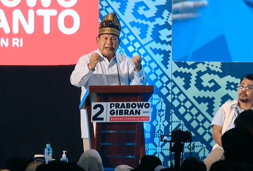 Prabowo Mengaku Punya Lahan Hingga 500 Ribu Hektar: Sudah Diserahkan ke Negara