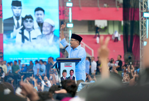 Semangati Relawan Prabowo-Gibran, Anwar Sadad Nostalgia Janji Kader Gerindra 