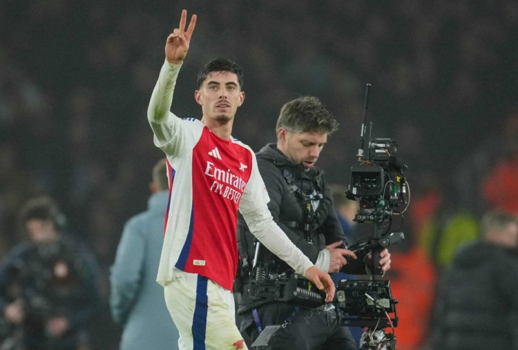 Arsenal vs Ipswich 1-0: Kai Havertz Bawa The Gunners Salip Chelsea!