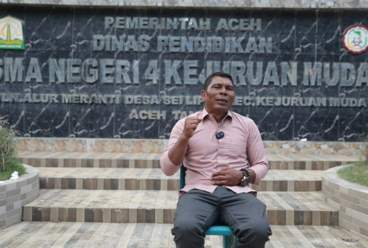 Kepala SMA di Aceh Tamiang: Kehadiran Prabowo Jadi Pemompa Semangat Sekolah Bangkit Pascabanjir