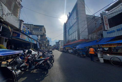 PKL Jalan Cihideung Akui Tak Bertemu Wali Kota Tasik, Pengusaha Kukuh Badan Jalan Tidak Semua Jadi Trotoar