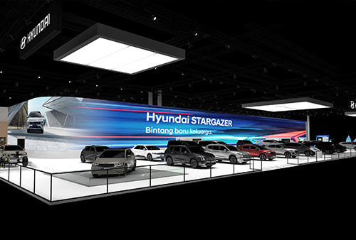 43 Unit Hyundai Ramaikan GIIAS 2022, Hadirkan Program Ramah Lingkungan serta Promo Menarik