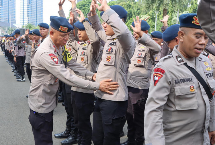 Pesan Polisi untuk Massa Aksi Demo di Tiga Lokasi Jakarta: Sampaikan Pendapat dengan Tertib