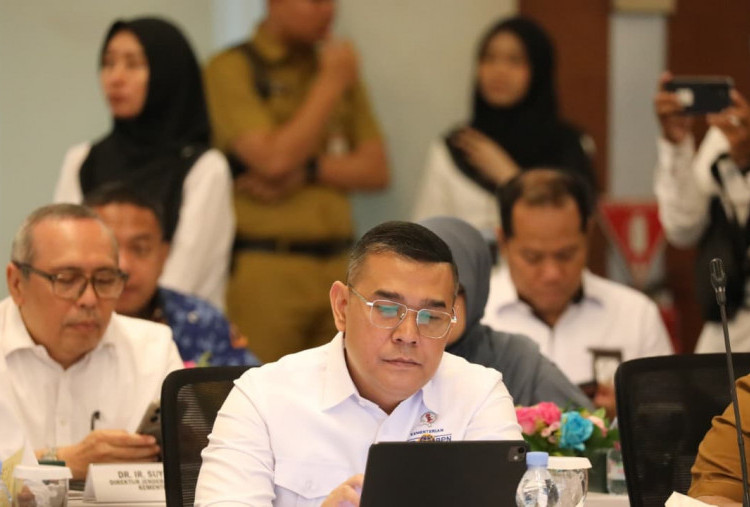 ATR/BPN Siap Amankan Proyek Giant Sea Wall Pantura, Tata Ruang Jadi Sorotan