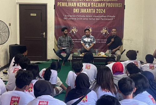 KPU DKI Jakarta Sosialisi Penyelenggaran Pilgub Bersama Perisai di Rumah HOS Tjokroaminoto