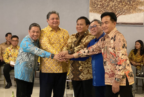 Airlangga Bocorkan Satu Partai yang Akan Siap Dukung Prabowo di Koalisi KIM