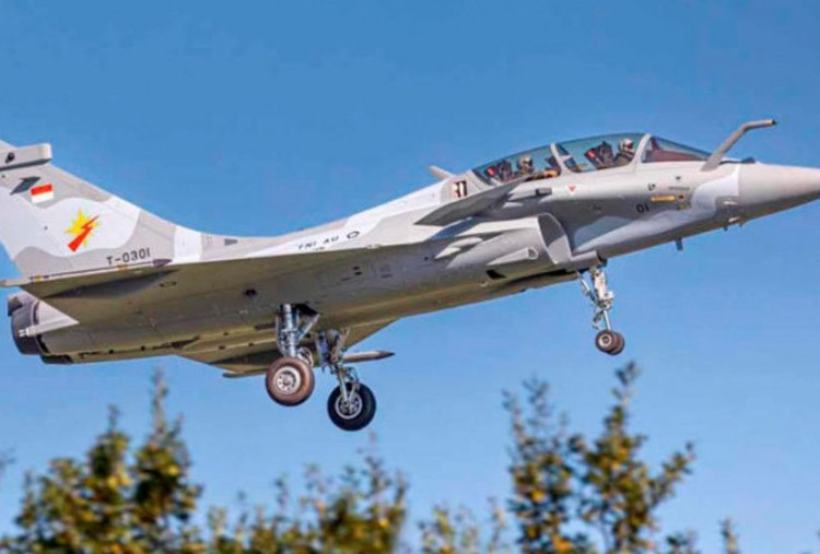 3 Jet Tempur Rafale Tiba di Indonesia, Kemhan Pastikan Siap Dioperasikan TNI AU