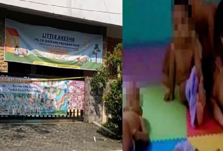 Geger! 103 Anak Diduga Jadi Korban Kekerasan di Daycare Little Aresha: Diikat Tergeletak di Lantai