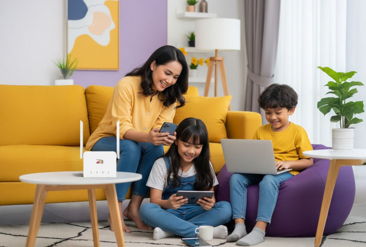 Indosat dan HKM Luncurkan HiFi Air HKM 127+, WiFi Cepat Tanpa Kabel